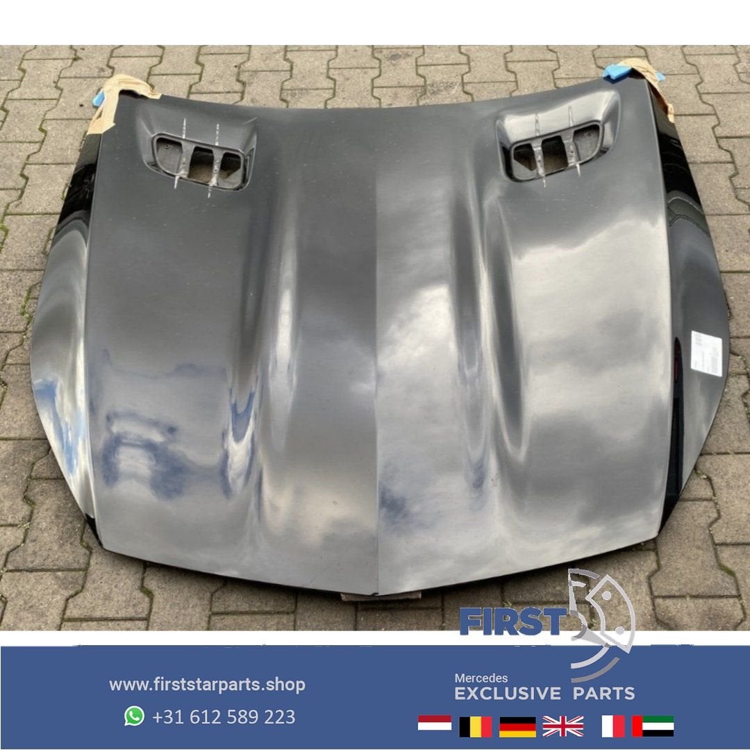 W231 SL AMG MOTORKAP FACELIFT A2318800000 ORIGINEEL Mercedes, Gebruikt, -, Voor, Ophalen of Verzenden