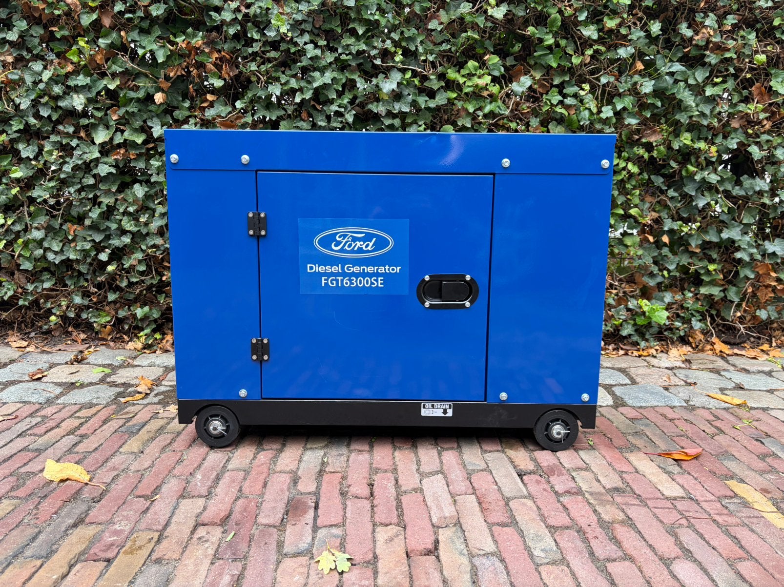Nieuwe ford FGT6300SE diesel generator, Ophalen, Ford, Nieuw, Ford
