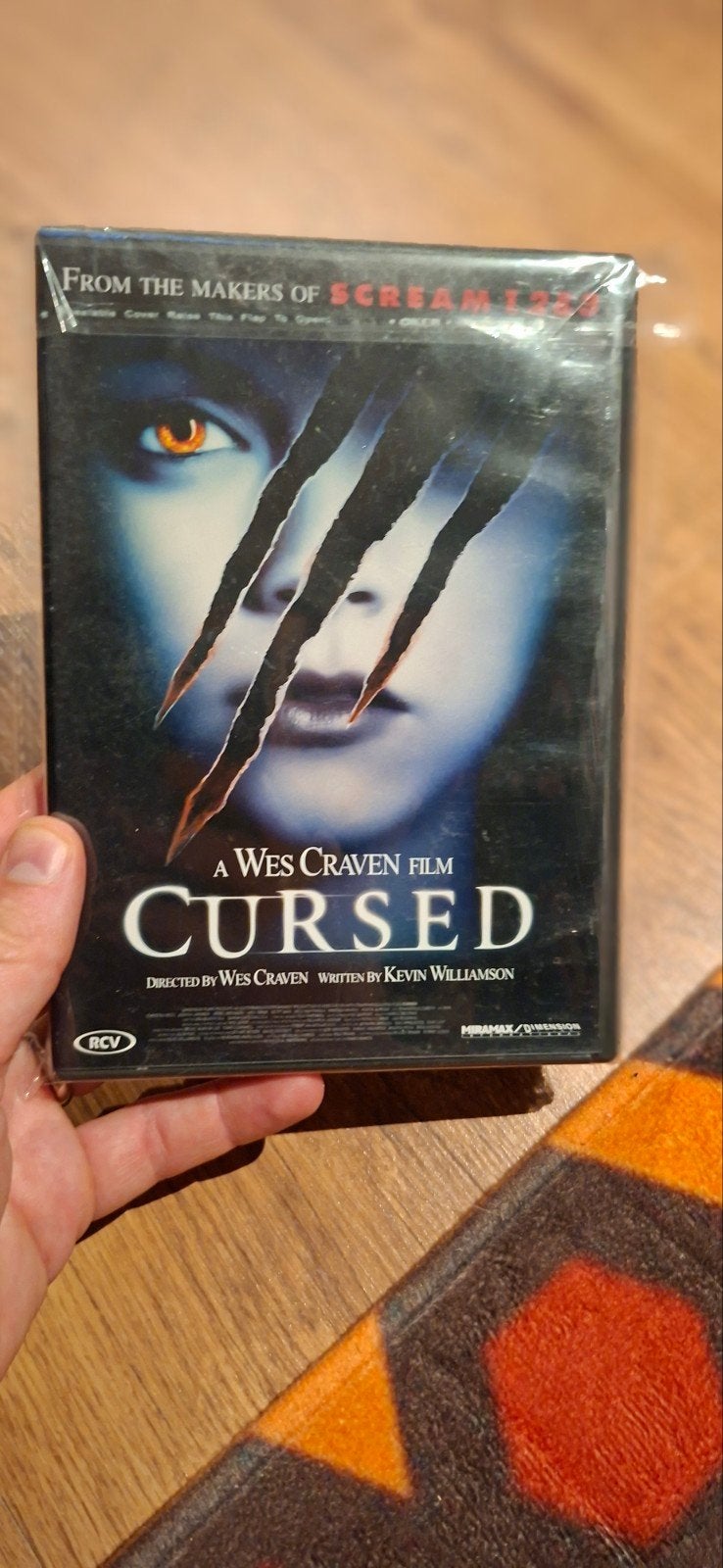 Cursed (Wes Craven) DVD - Horrorfilm, Vanaf 16 jaar, Ophalen of Verzenden, Nieuw in verpakking, Monsters