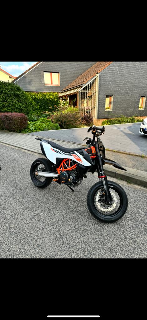 KTM SuperMoto - Krachtige en wendbare motor, Motoren, Gebruikt, Particulier, ABS, Handgeschakeld