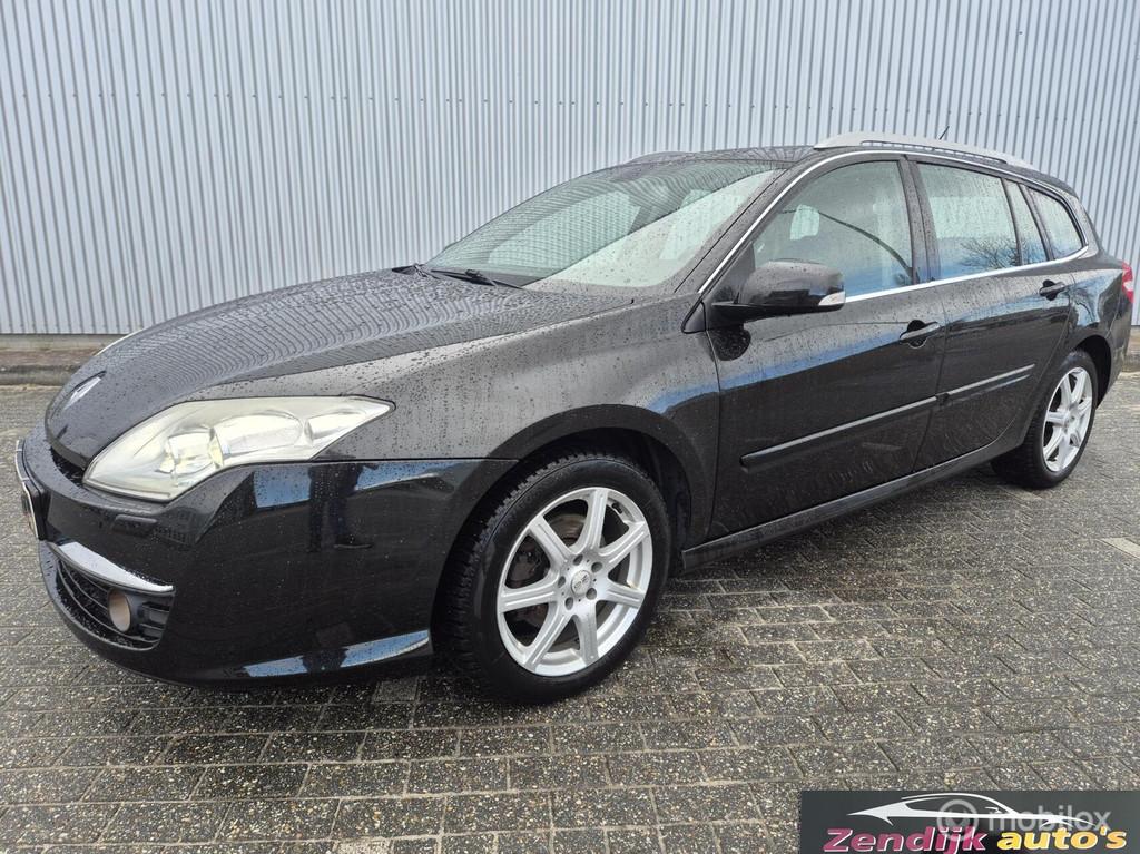 Renault Laguna Estate 2.0 16V Dynamque / Goed onderhouden, Laguna, Gebruikt, Zwart, 4 cilinders