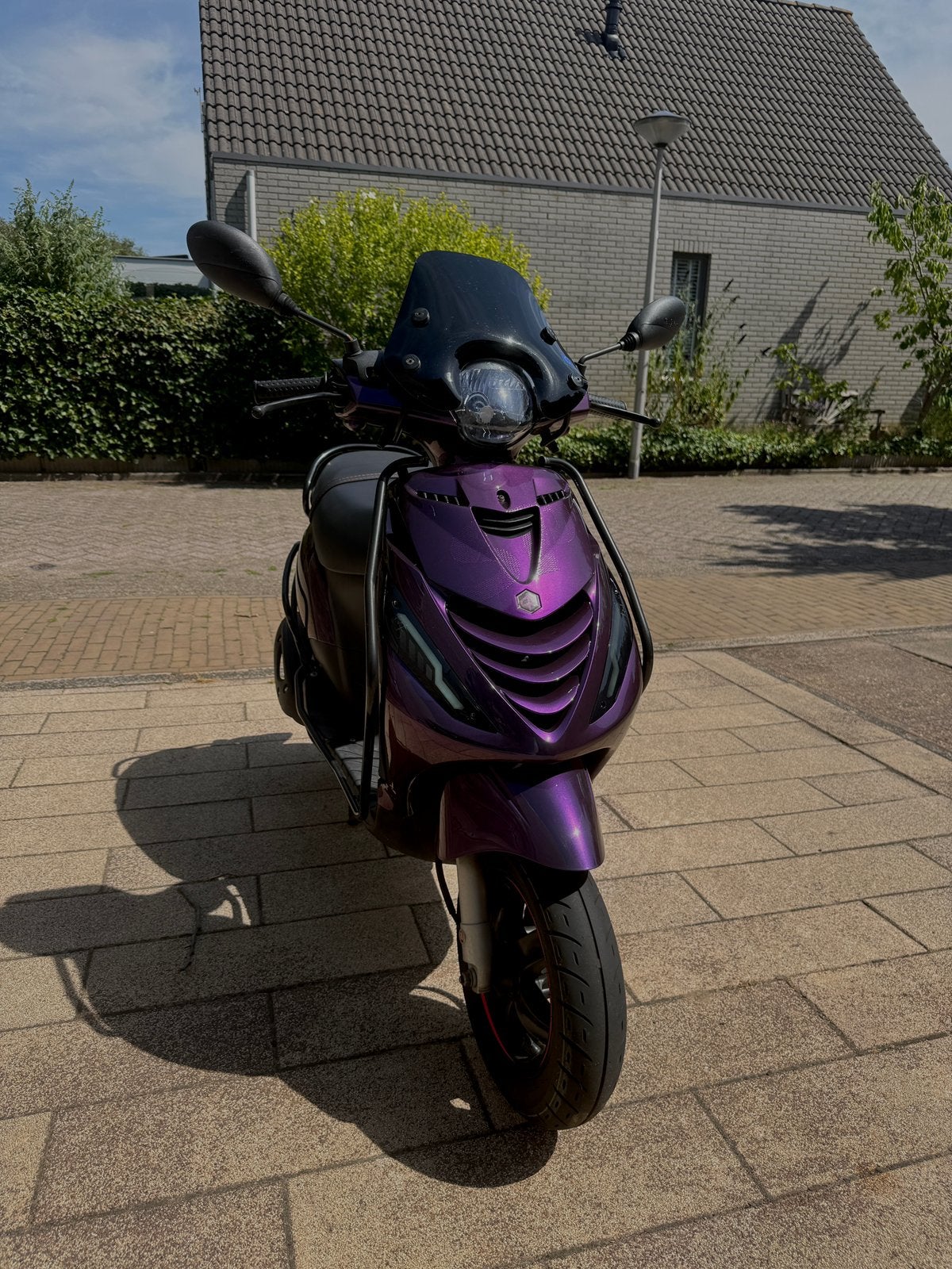 Piaggio Zip 4T Brom | Bouwjaar 2022 | 9.084 km, Ophalen, Maximaal 45 km/u, Zip, Zo goed als nieuw