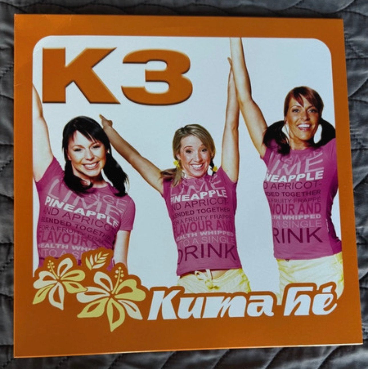 K3 Kuma Hé Vinyl Oranje Record Store Day, Cd's en Dvd's, LP, Overige genres, Limited edition, Ophalen of Verzenden