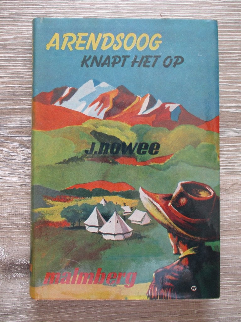 Arendsoog knapt het op - P. Nowee, Boeken, Ophalen of Verzenden, Gelezen, Fictie algemeen