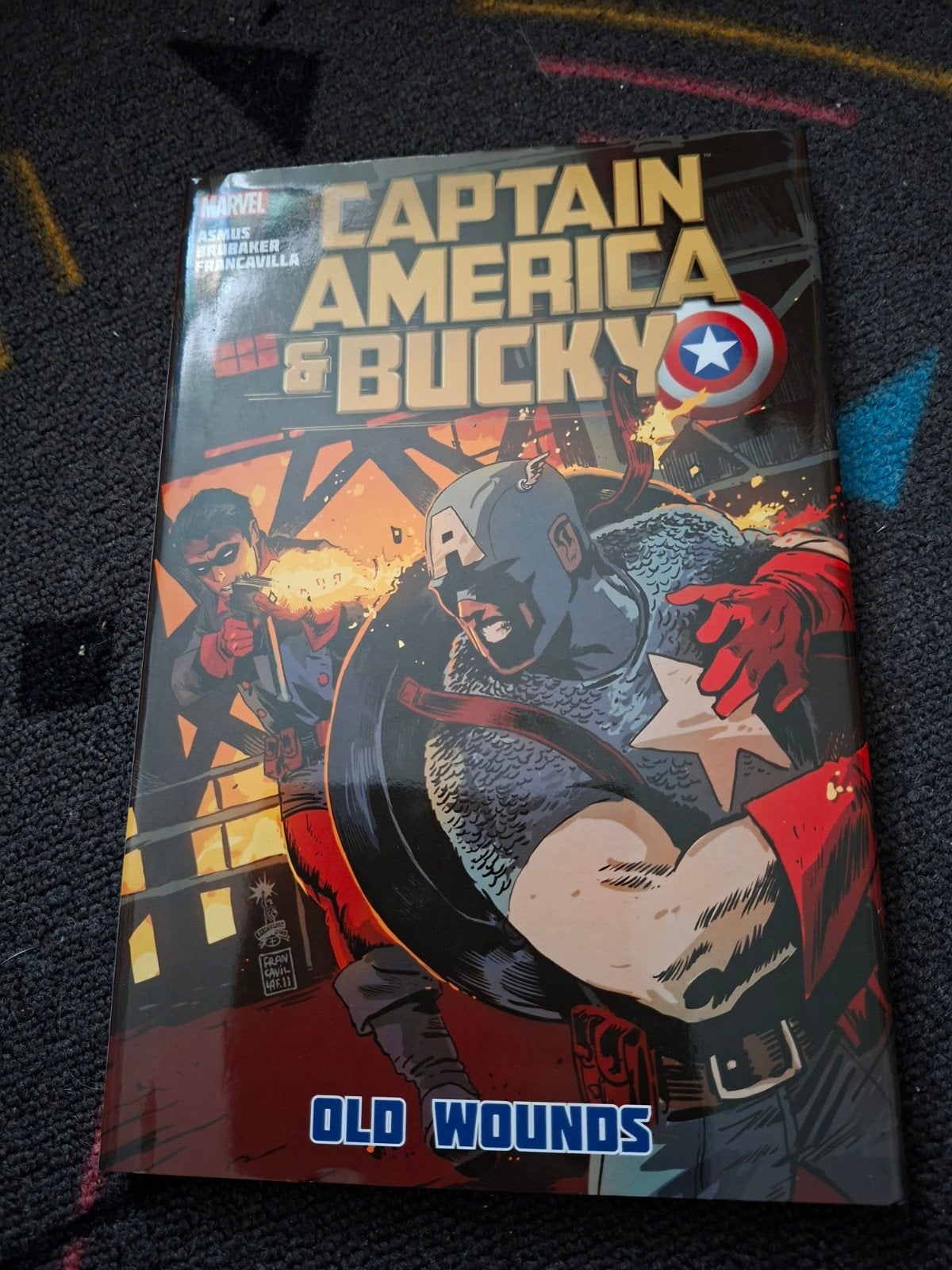 Captain America & Bucky: Old Wounds - Marvel Comic, Eén comic, Amerika, Ophalen of Verzenden, Zo goed als nieuw