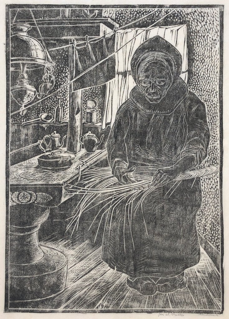 Mooie, betaalbare kunst v/h Grafiekkabinet Jan A. Bakker, Antiek en Kunst, Verzenden