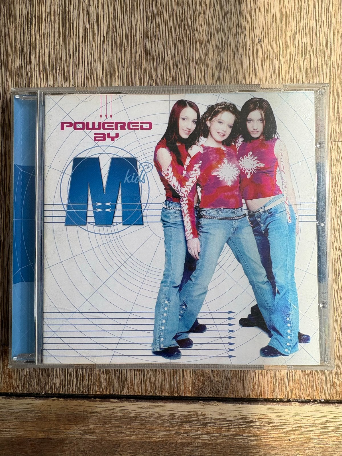 M-Kids - Powered By M-Kids CD (2003), Gebruikt, Ophalen of Verzenden, Muziek, 6 tot 9 jaar