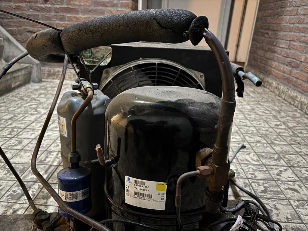 Koelmotor (compressor), Ophalen, Gebruikt, Koelen en Vriezen
