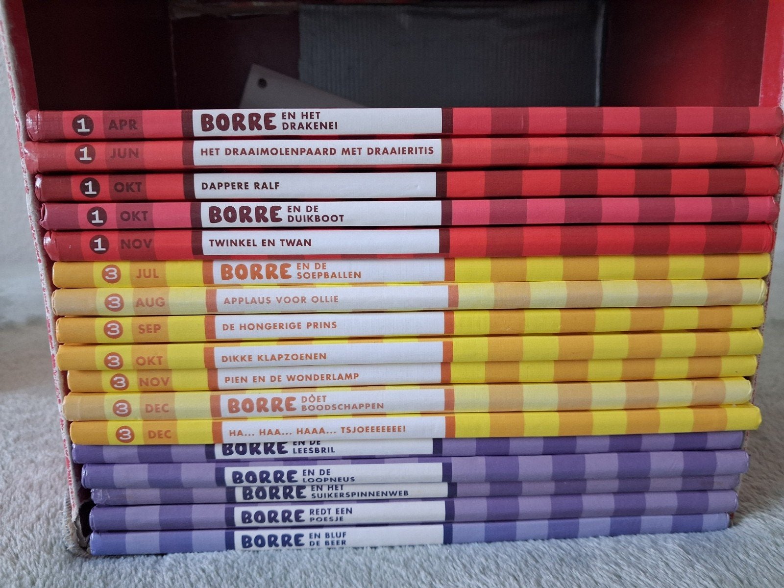 Borre Boeken Collectie - Diverse Avonturen, Ophalen, Gelezen, Diverse Auteurs, Fictie algemeen