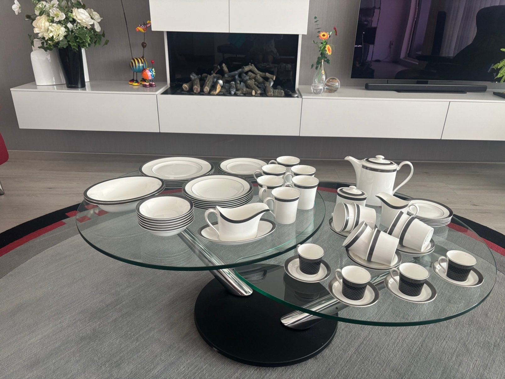 Wedgwood metropolis servies, Ophalen