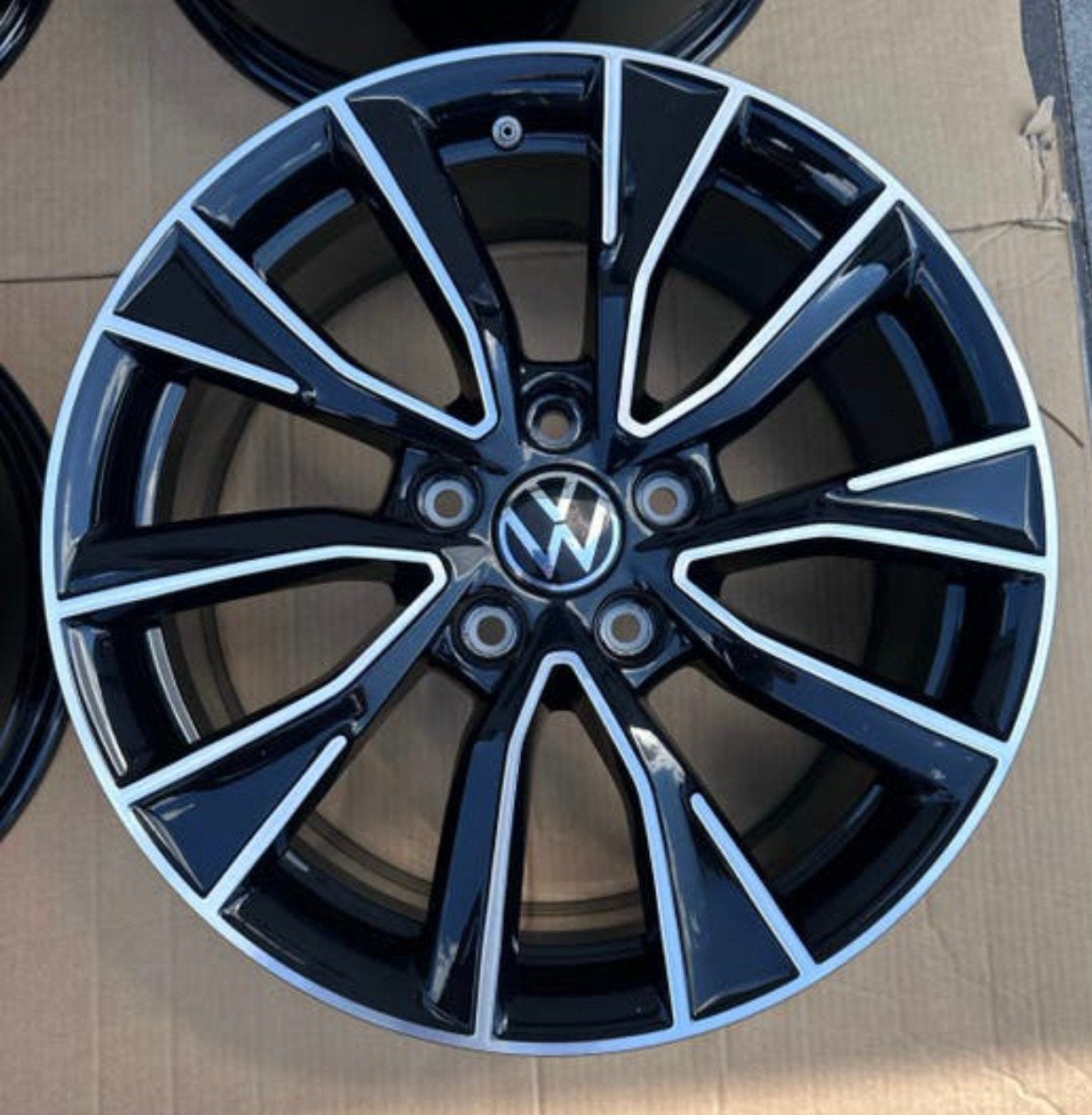 ️18” ORIGINELE VW TOSHIMA VELGENSET CONTI NIEUW T6 T7 BULLI, Ophalen, 18 inch, Nieuw, 235 mm