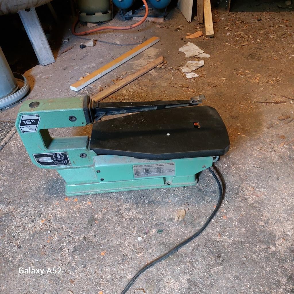Figuurzaagmachine, Doe-het-zelf en Verbouw, Ophalen, Gebruikt, 30 tot 70 mm, Figuurzaag
