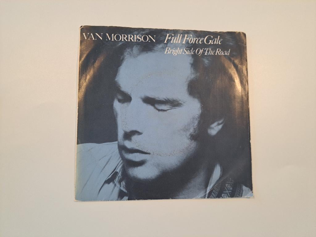 Single: Van Morrison - Bright Side Of The Road, Gebruikt, 7 inch, Single, 1970 - 1979