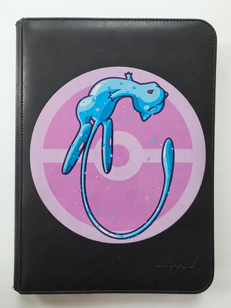 Corocoro Mew binder - Custom binder, Ophalen of Verzenden, Nieuw, Boek of Catalogus