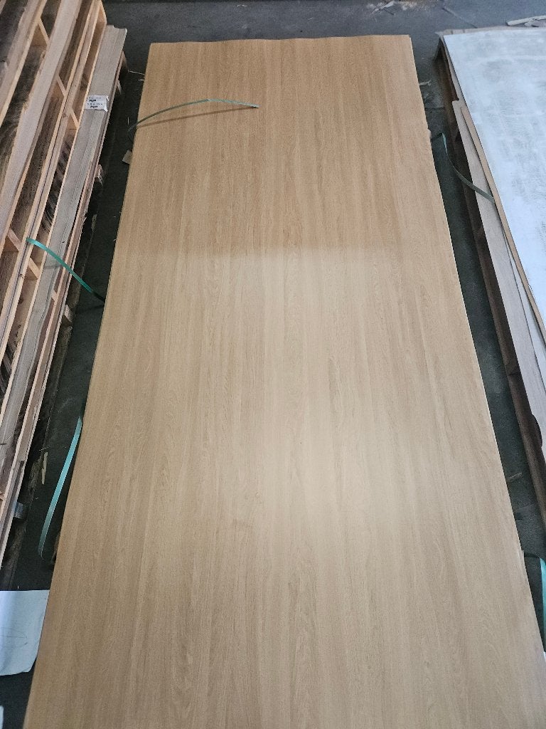 HPL Duropal R20021 NW fineer platen Lindberg eiken ( 410 ), Ophalen, HPL, Gebruikt, Nb