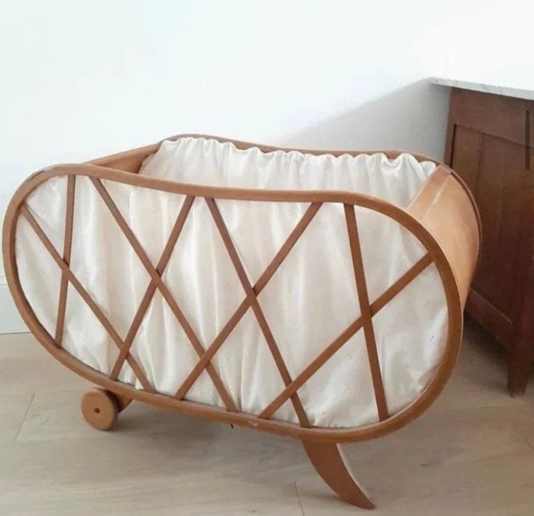 Vintage Wiegje, Kinderen en Baby's, Babywiegjes en Ledikanten, Ophalen, Wieg