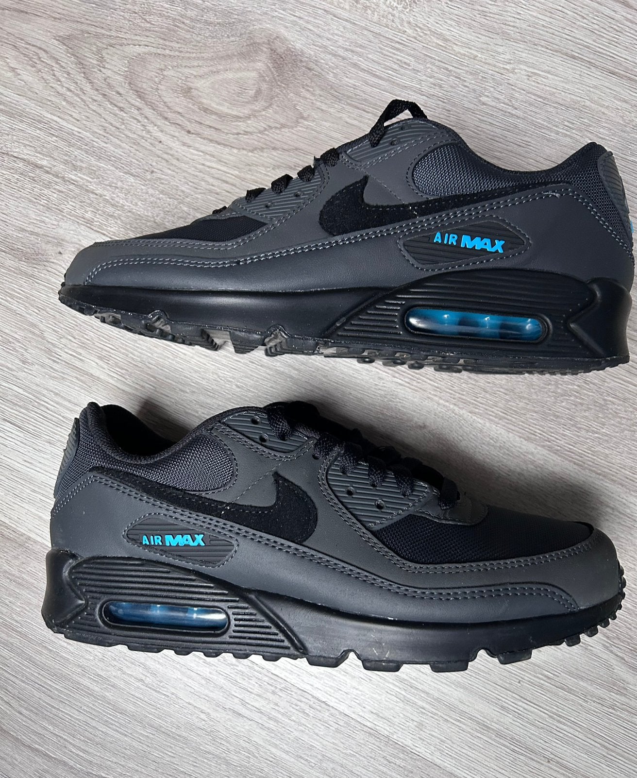 Nike Air Max 90 sneakers maat 45, Ophalen, Blauw, Sneakers of Gympen, Zo goed als nieuw