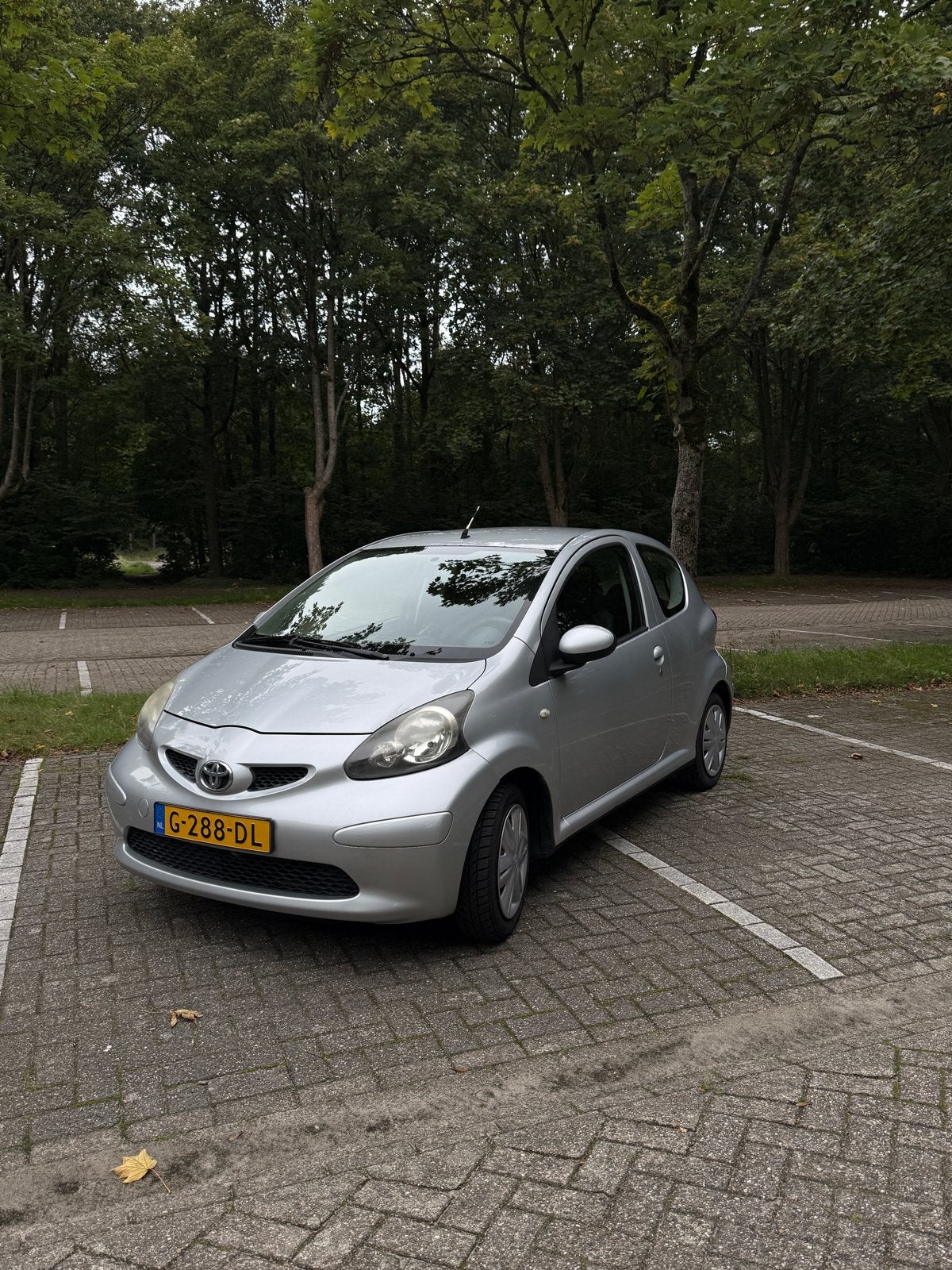 Toyota Aygo 1.0 12V 2007 | NIEUWE APK | AIRCO, Voorwielaandrijving, 4 stoelen, 68 pk, Handgeschakeld
