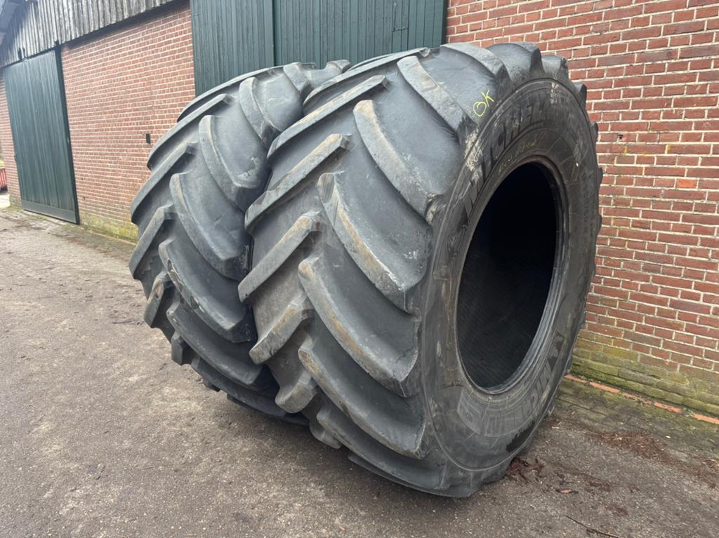 Michelin Axiobib 900/60R42 banden 900 60 42, Zakelijke goederen, Agrarisch | Onderdelen | Banden, Velgen en Assen, Ophalen