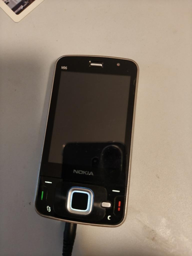 Nokia N96, scherm doet het niet, Telecommunicatie, Mobiele telefoons | Nokia, Ophalen of Verzenden, Geen camera