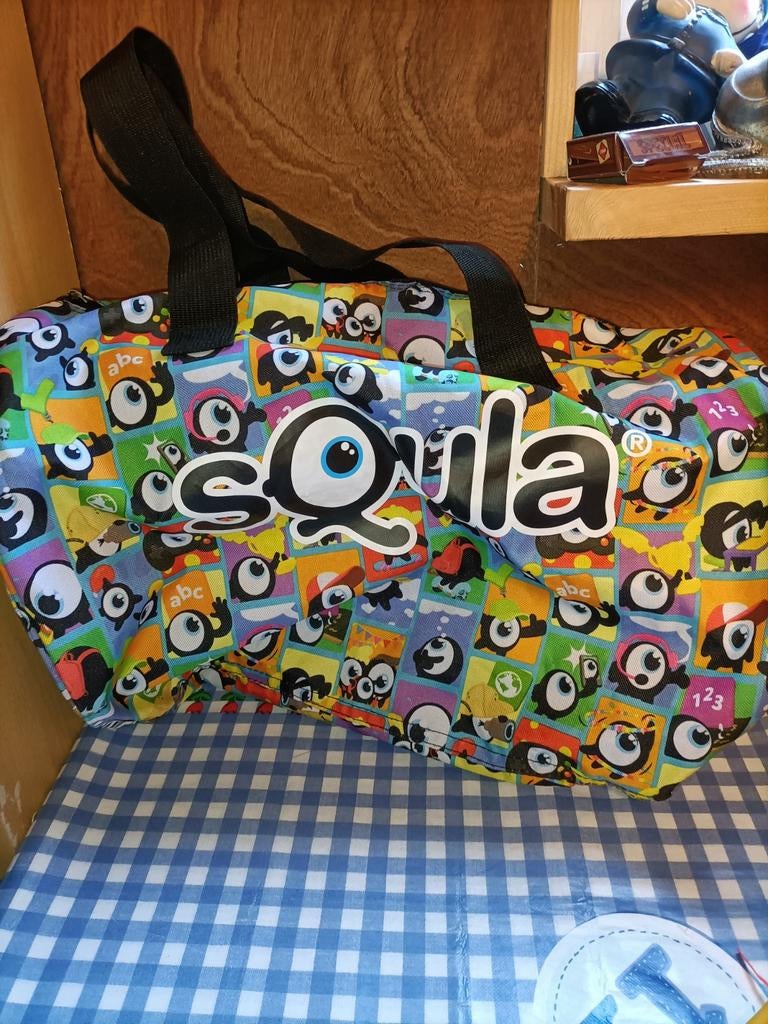 Squla tas weekendtas, Ophalen of Verzenden, 30 cm of meer, Minder dan 35 cm