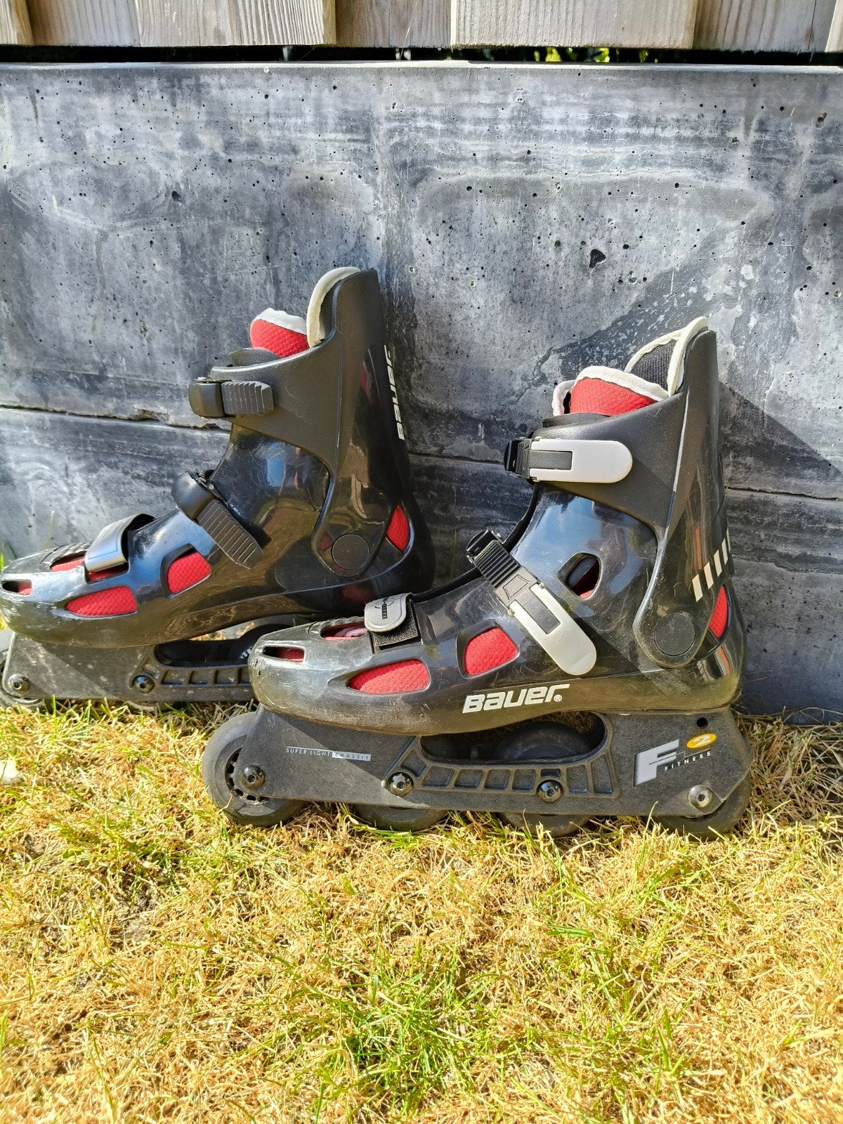 Te koop, Bauer inline skates maat 10, Sport en Fitness, Skeelers, Bauer, Heren, Ophalen of Verzenden, Inline skates 4 wielen