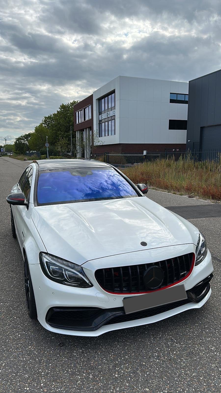 Mercedes AMG C63S EDITION 1 PANO/KERAMISCH, Auto's, Mercedes-Benz, Automaat, Achterwielaandrijving, 8 cilinders, 510 pk