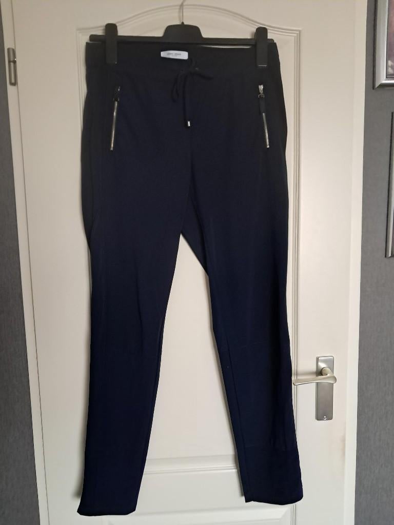 Broek Gerry Weber Maat : 42 Kleur : Blauw : TRAVEL (., Blauw, Maat 42/44 (L), Ophalen of Verzenden, Zo goed als nieuw