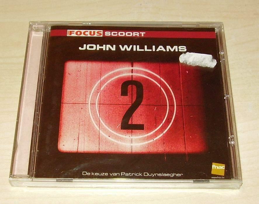 Focus Scoort John Williams CD 2003 Nieuw