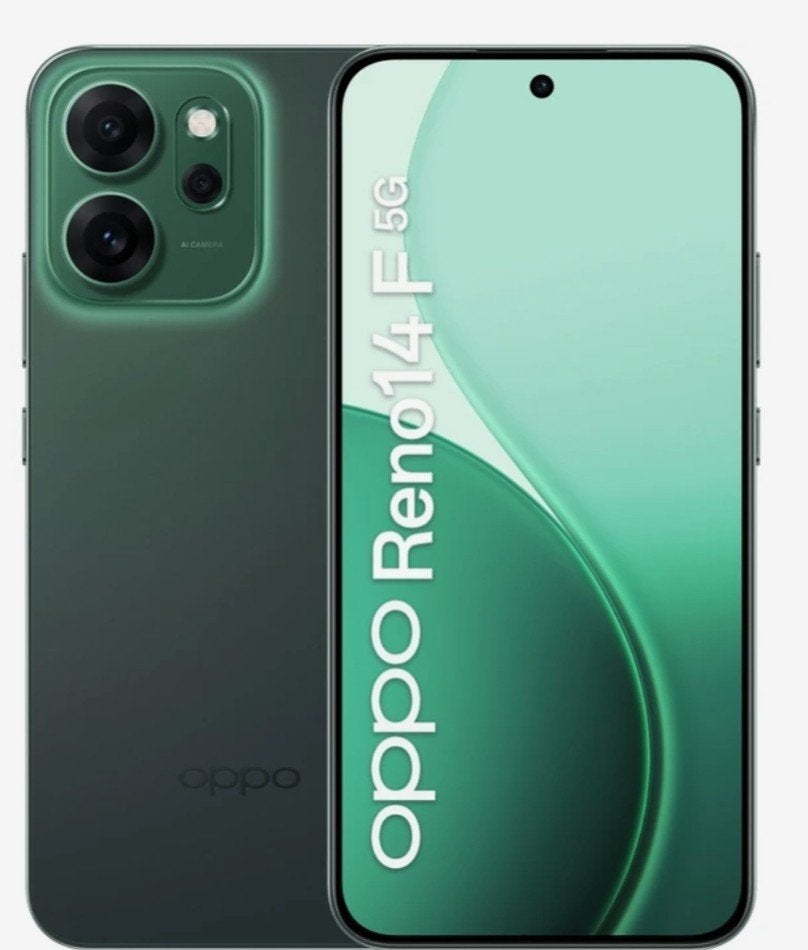 Oppo Reno14 F 5G Luminous Green 8GB/256GB Nieuw, Overige modellen, Nieuw, Ophalen of Verzenden, Zonder simlock
