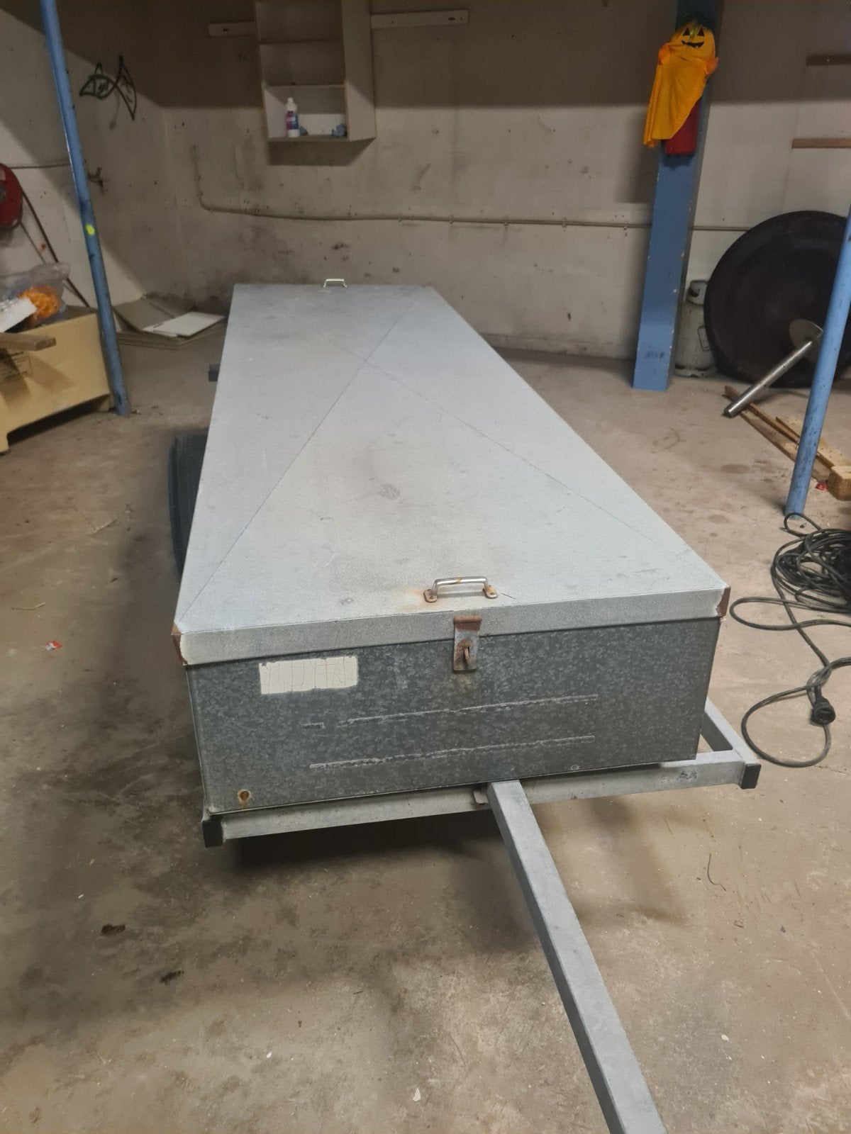 catamaran boottrailer 8.00, Ophalen, Gebruikt, Minder dan 6 meter, Open zeilboottrailer