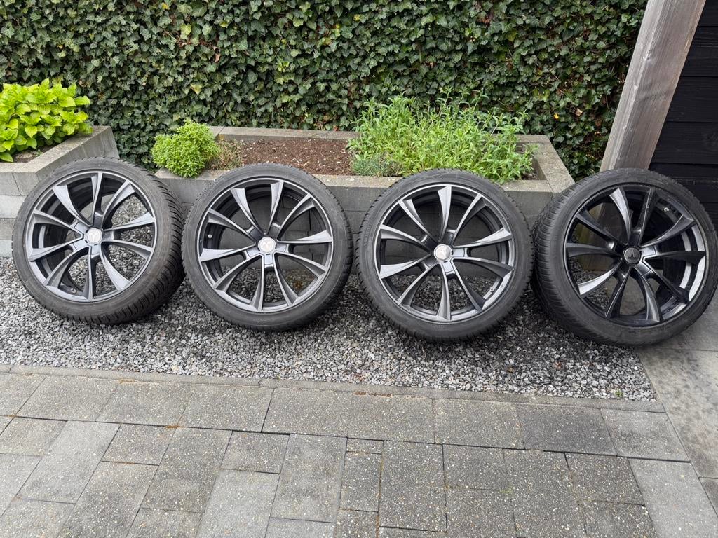Tesla Model S X velgen Winterset 20 inch vredestein 20” 20, Auto-onderdelen, Banden en Velgen, Ophalen, 245 mm, Velg(en), Personenwagen