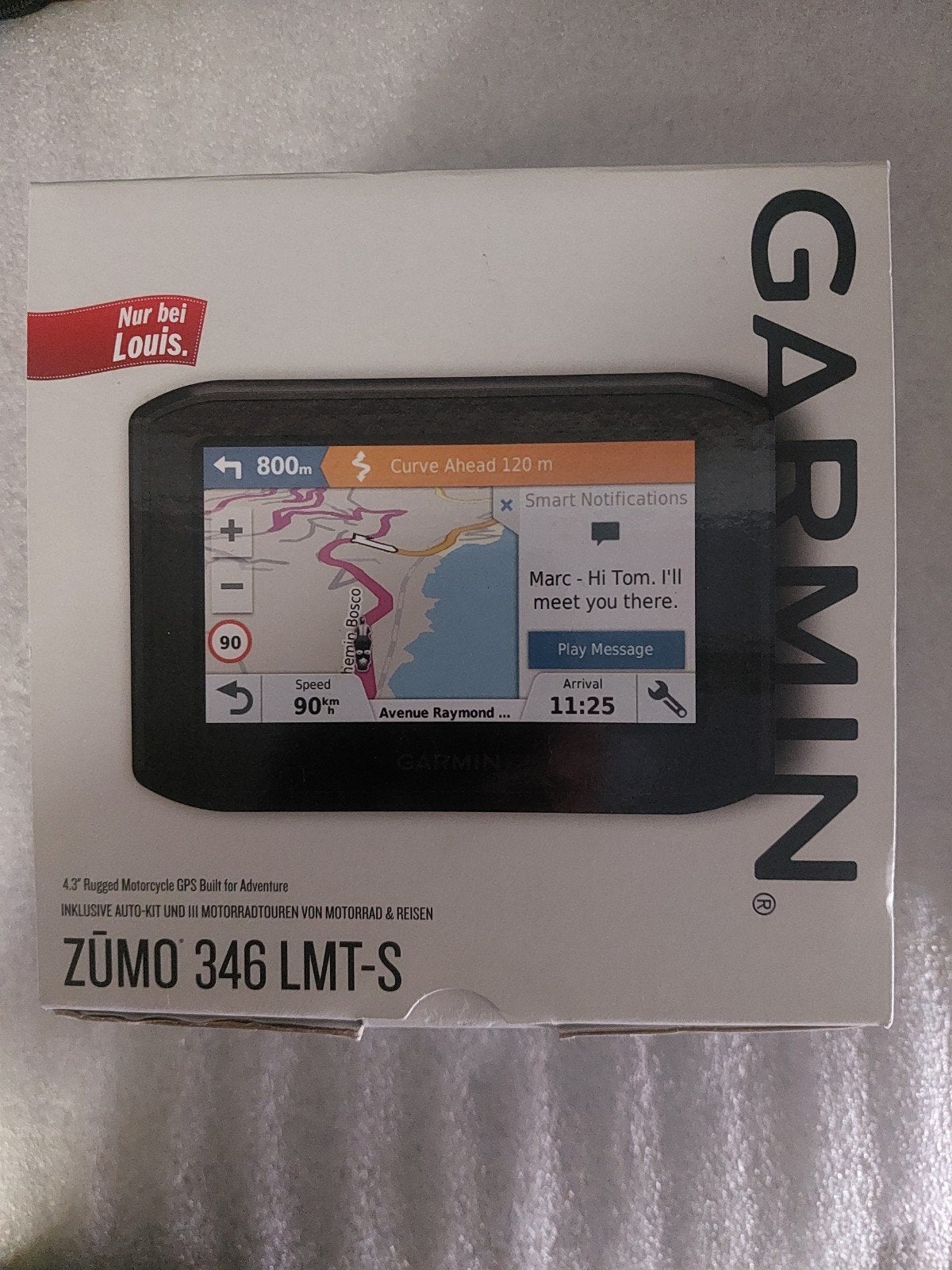 Garmin Zumo 346 LMT-S Motorfiets Navigatiesysteem, Ophalen of Verzenden, Gebruikt