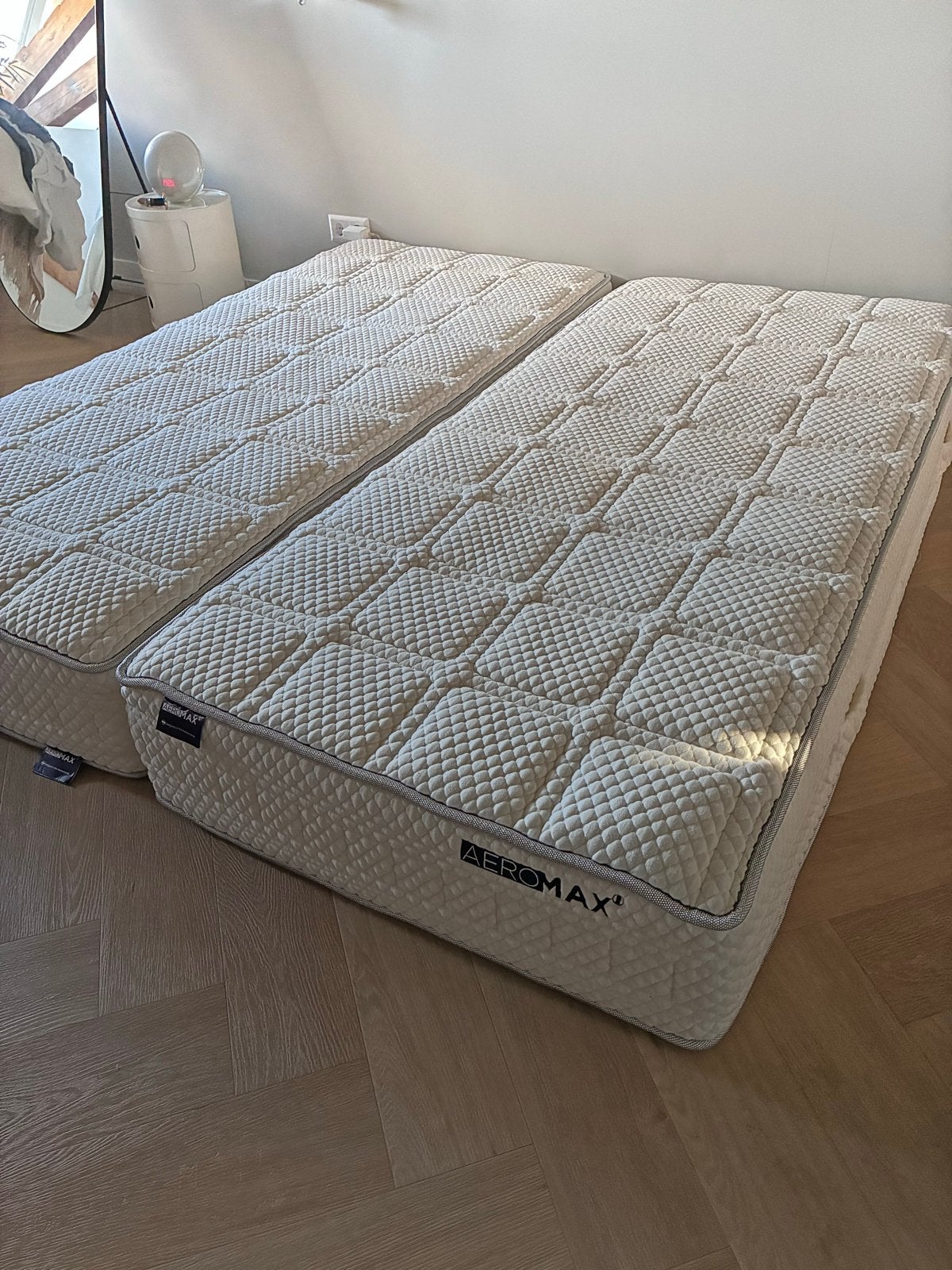 AEROMAX Matras - Zo goed als nieuw, Ophalen, 90 cm, Eenpersoons, Zo goed als nieuw