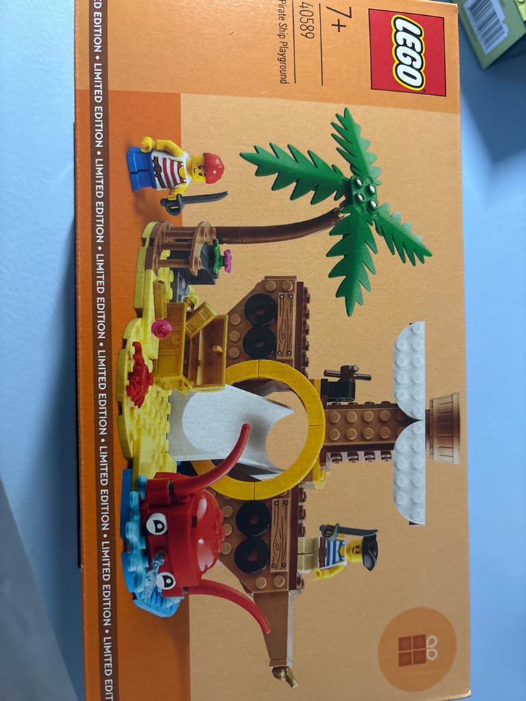 LEGO 40589 Piratenschip Speeltuin - Limited Edition, Ophalen of Verzenden, Nieuw, Overige merken