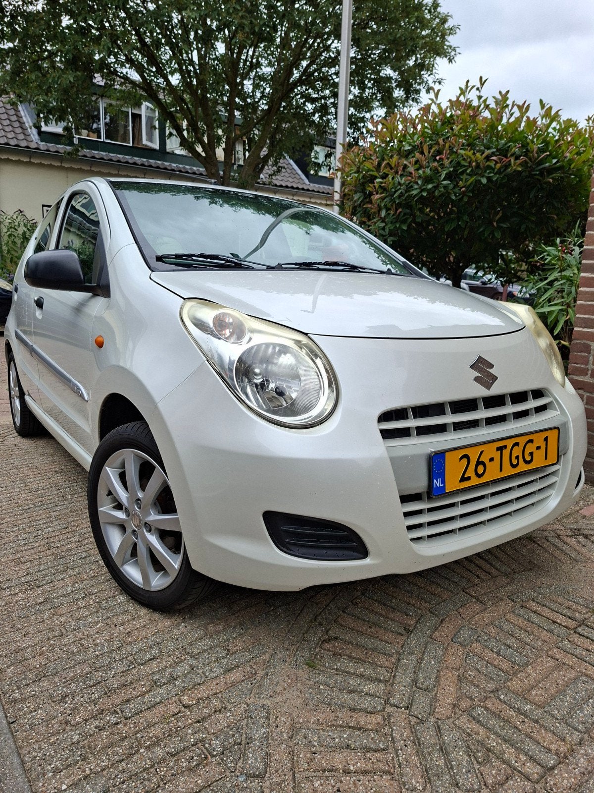 Suzuki Alto 1.0 2012 Wit, Auto's, Suzuki, Particulier, Alto, ABS, Airbags, Airconditioning, Centrale vergrendeling, Electronic Stability Program (ESP)
