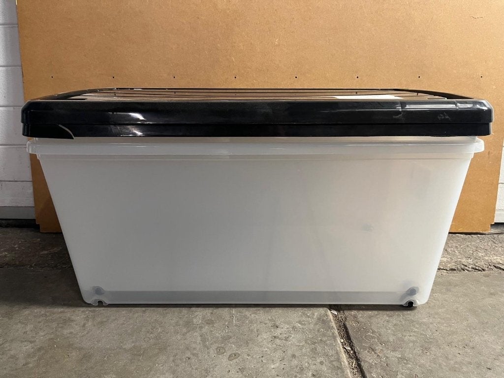 IRIS Rollerbox Opbergbox - 70L set van 2 | Van €27, nu, Kunststof, Iris, Iris, Nieuw