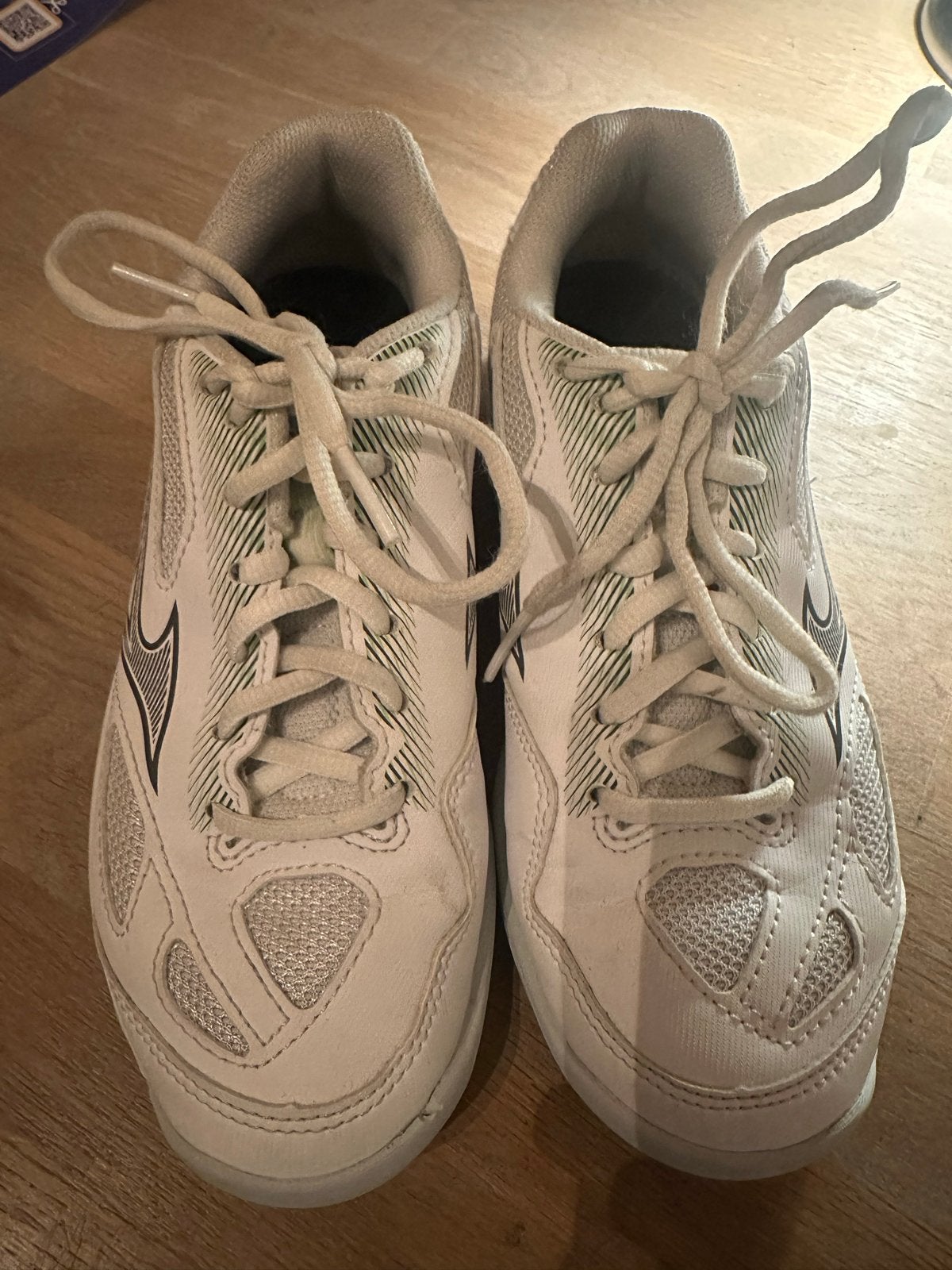 Mizuno Sportschoenen Maat 34.5 zaal  - Zo goed als nieuw, Sport en Fitness, Ophalen of Verzenden, Zo goed als nieuw, Schoenen