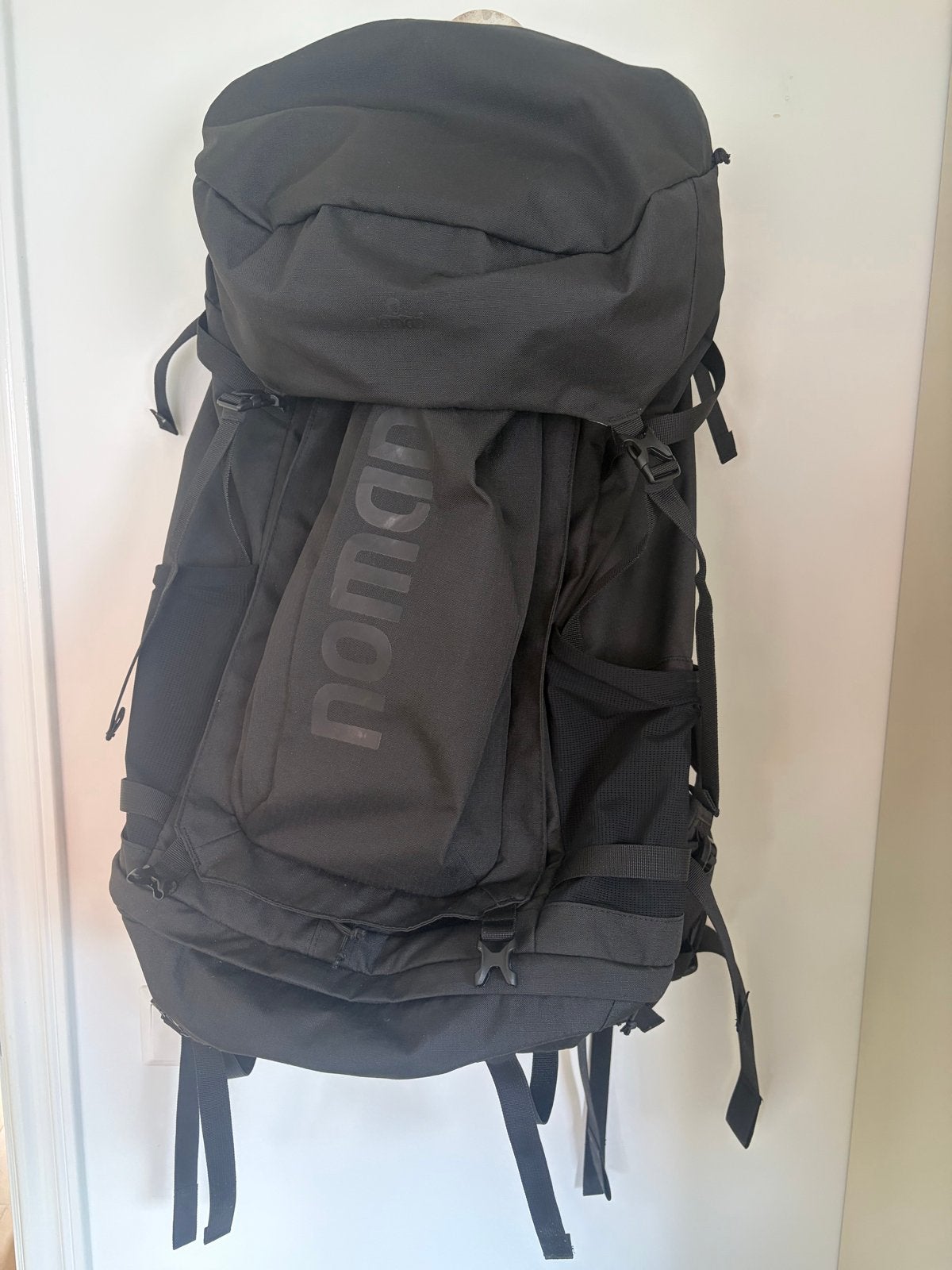 Nomad Batura 70 liter Premium Backpack - Zo goed als nieuw, Ophalen of Verzenden, Zo goed als nieuw, Trekking, 60 cm of meer