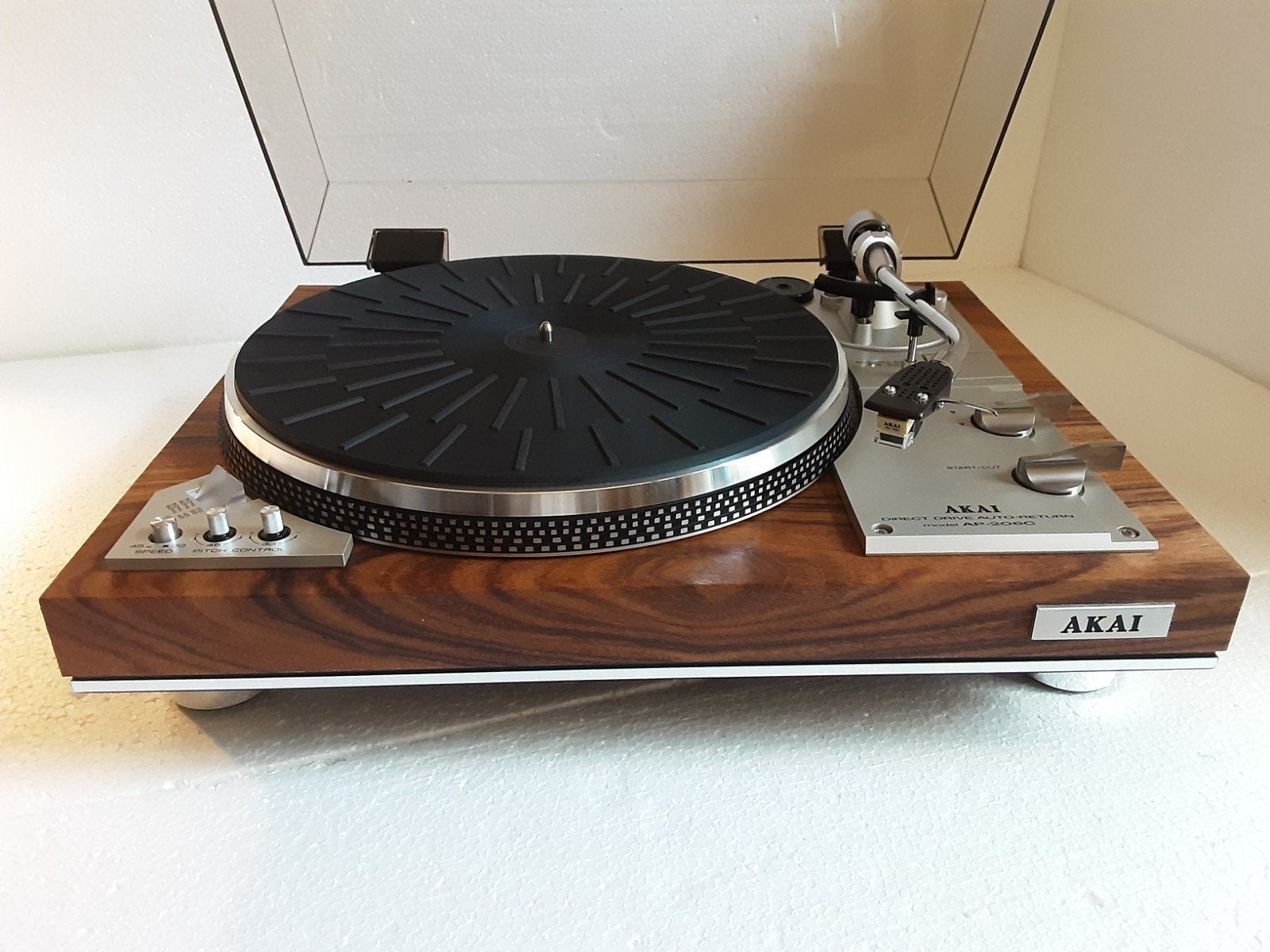 Akai platenspeler, Ophalen of Verzenden, Akai