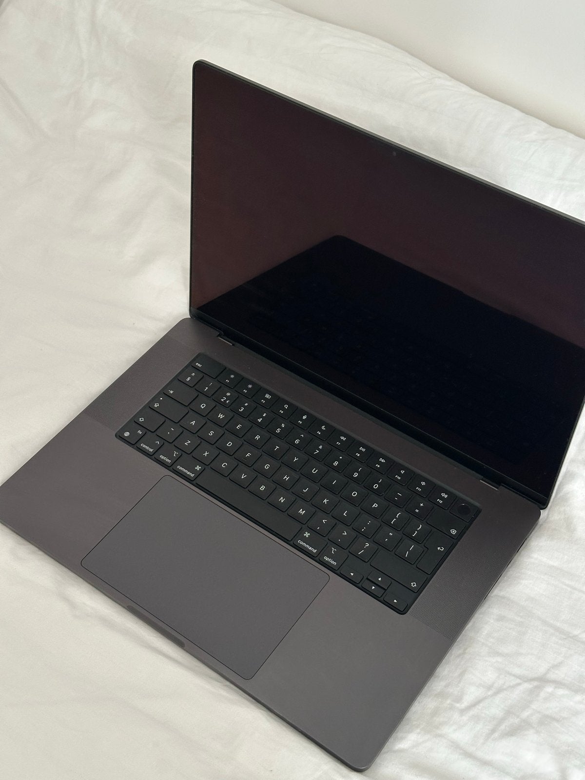 Apple MacBook Pro 16,2" M3 Pro (2023) Space Black, Computers en Software, Apple Macbooks, Qwerty, 512 GB, Zo goed als nieuw, 16 inch