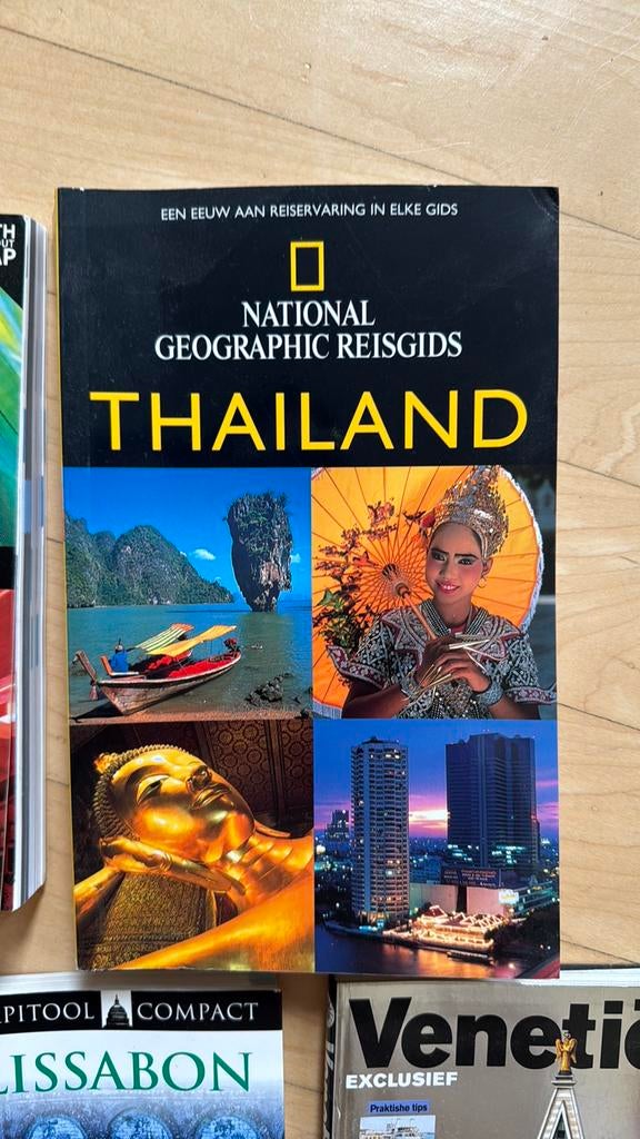 Reisboeken Thailand, Miami & the Keys, Mexico, Boeken, Ophalen of Verzenden, Zo goed als nieuw