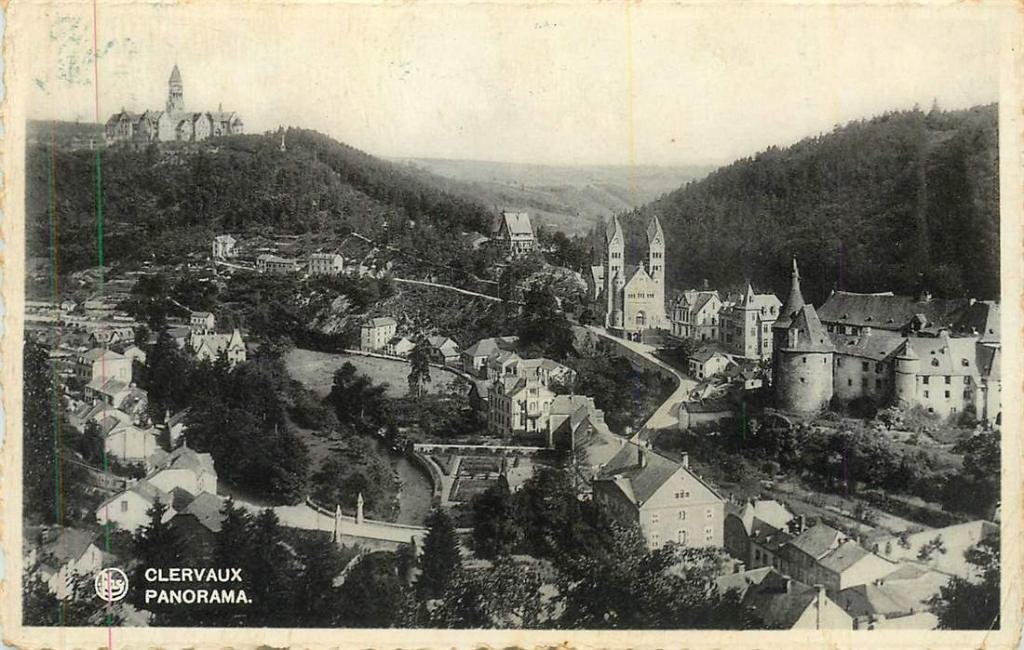 381-442-033 Clervaux Panorama, Verzenden, Voor 1920, Overig Europa