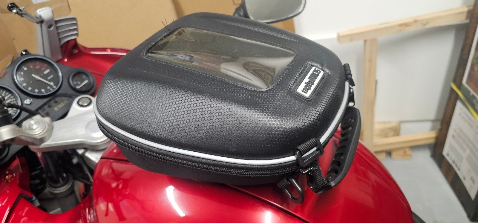 Tanktas inclusief tanklock systeem voor BMW, Ducati en KTM, Motoren, Accessoires | Koffers en Tassen, Ophalen of Verzenden, Gebruikt