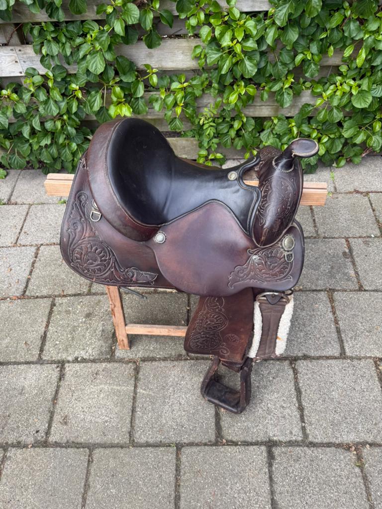 Westernzadel Circle Y, Ophalen, Gebruikt, Western