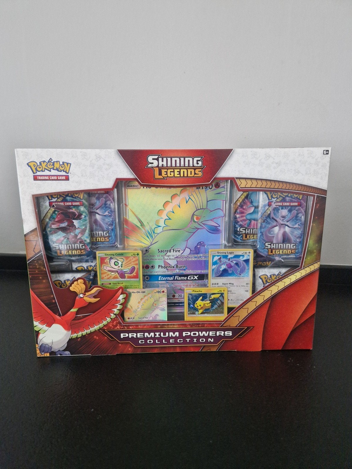 Shining Legends mega collectiebox.Tcg Pokémon collect sealed, Ophalen of Verzenden, Nieuw, Boosterbox, Foil