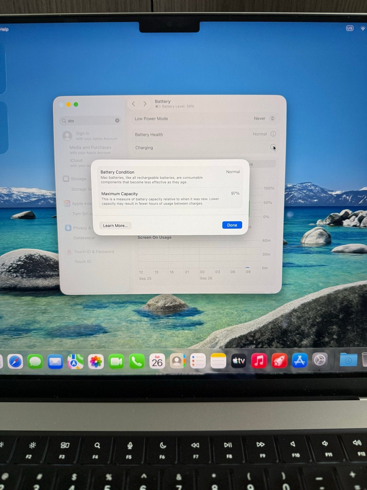 Foto 6 van MacBook Pro 16 inch M3 Pro - 36 GB - 512 GB