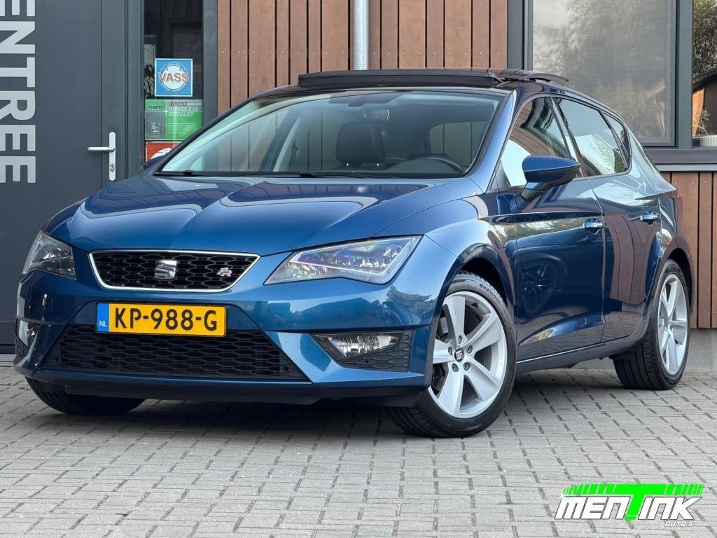 Seat LEON 1.4 TSI FR CON. DSG Pano Camera N.A.P. Led, Automaat, Gebruikt, Euro 6, 4 cilinders