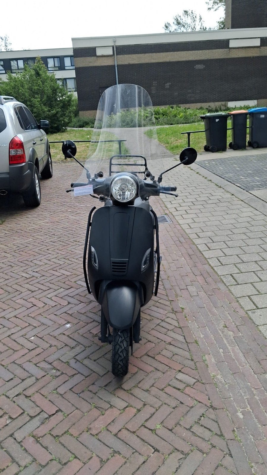 Matzwarte agm scooter, Ophalen of Verzenden, Benzine, Overige merken