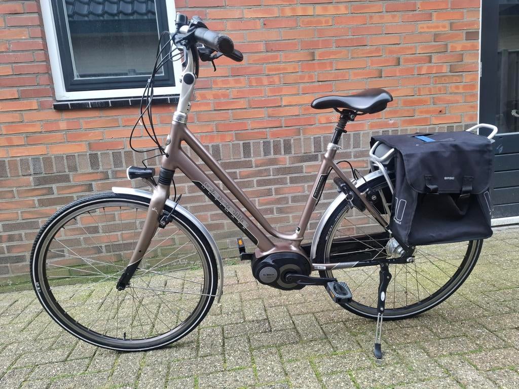 Gazelle Ultimate C1i elektrische fiets met Bosch middenmotor, 51 tot 55 cm, Ophalen, Zo goed als nieuw, Gazelle